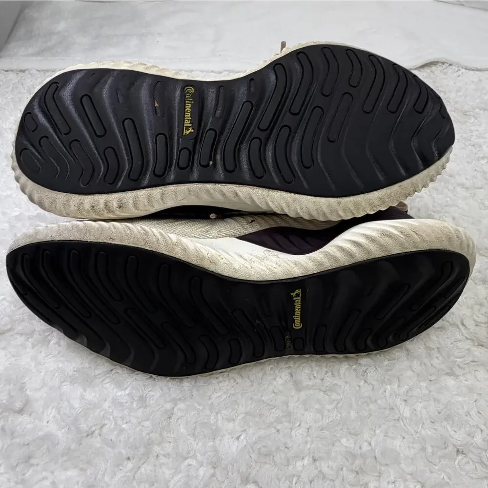 Adidas AlphaBounce HWA 1Y3001 Cream Athletic Mesh‎ Shoes Mens Size 9
